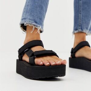 Teva Flatform Sandals